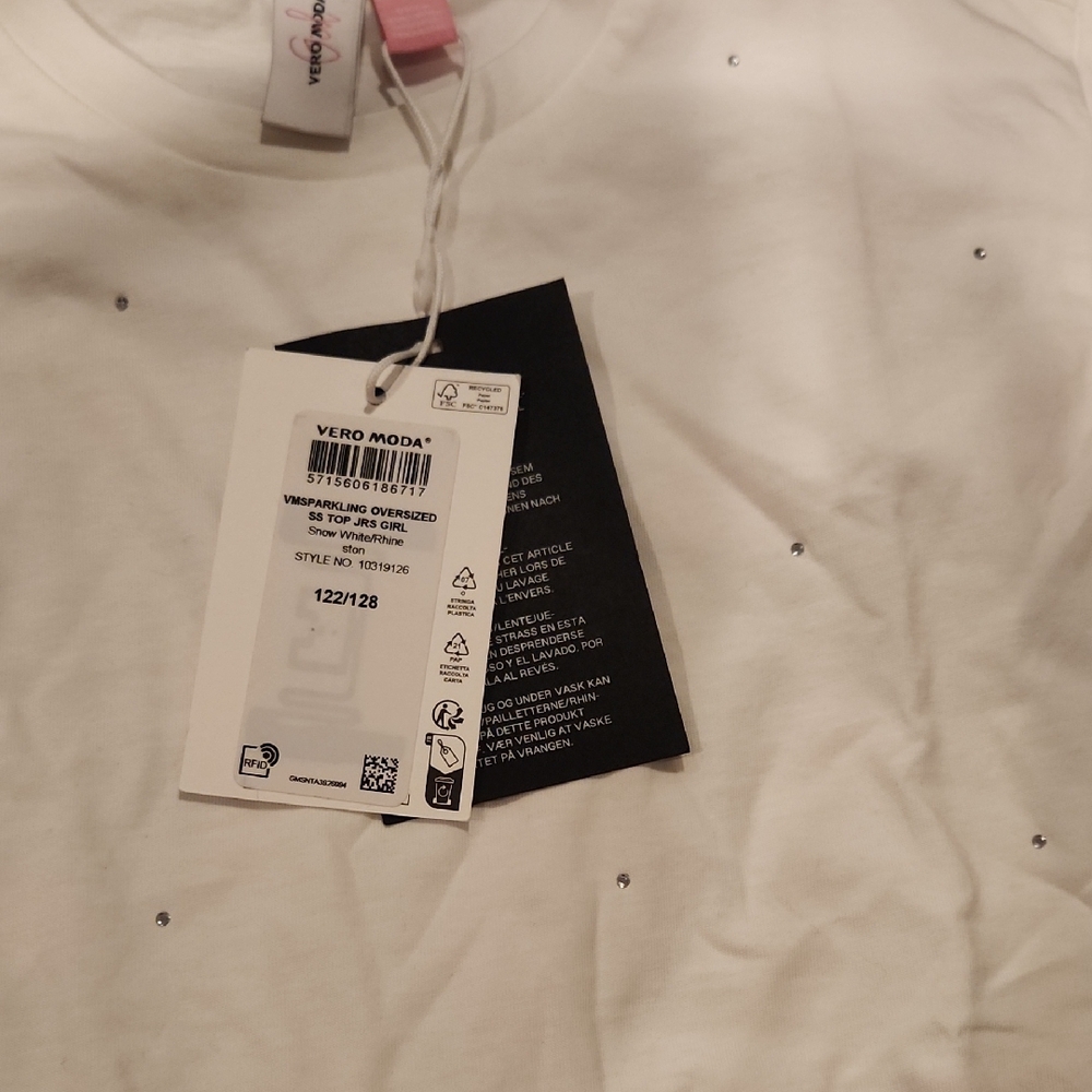 Stylish Kids Shirt Set - White, Gray, and Navy - Picture 6 of 10